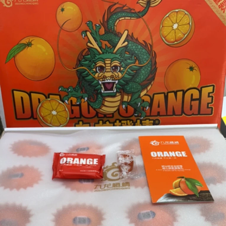 【同城配送】九龙橙情 限量款 1盒装