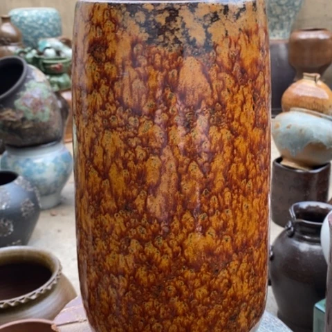 【闪购商品】紫砂花盆高约34口约15