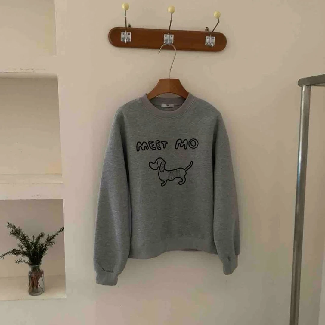 鸡蛋家经典款休闲卫衣