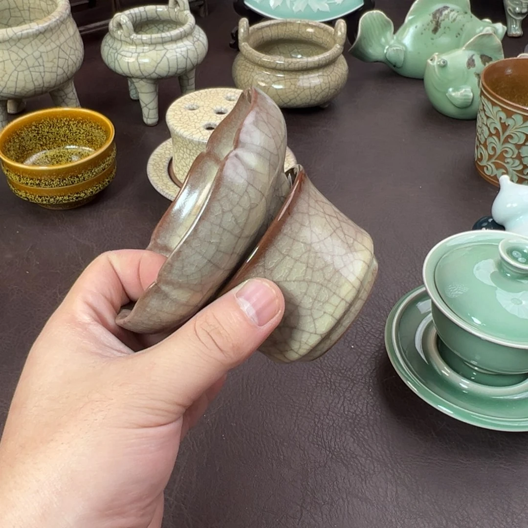 青瓷茶器青瓷茶器