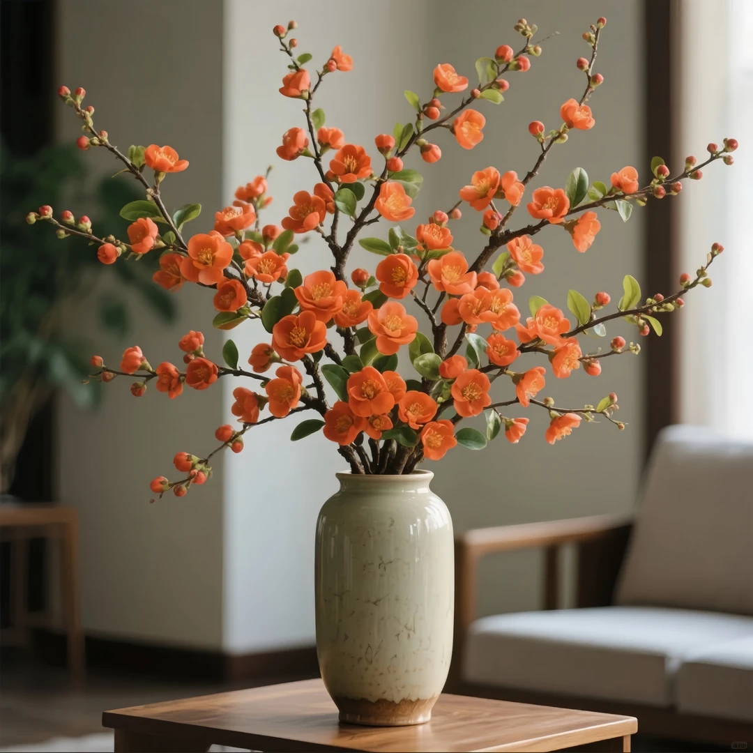 【遇水开花】鲜枝浓香型水培梅花枝带花苞室内耐寒花卉绿植懒人好养
