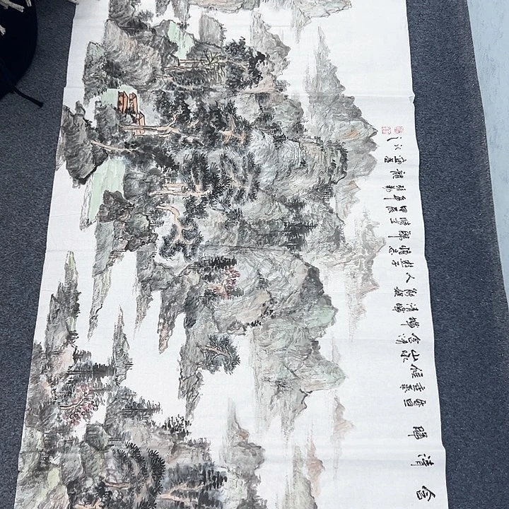 国画纯手绘国画作品大放漏！