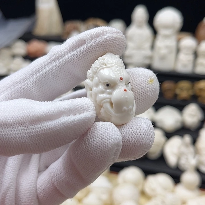 鹿骨手串/手链三通