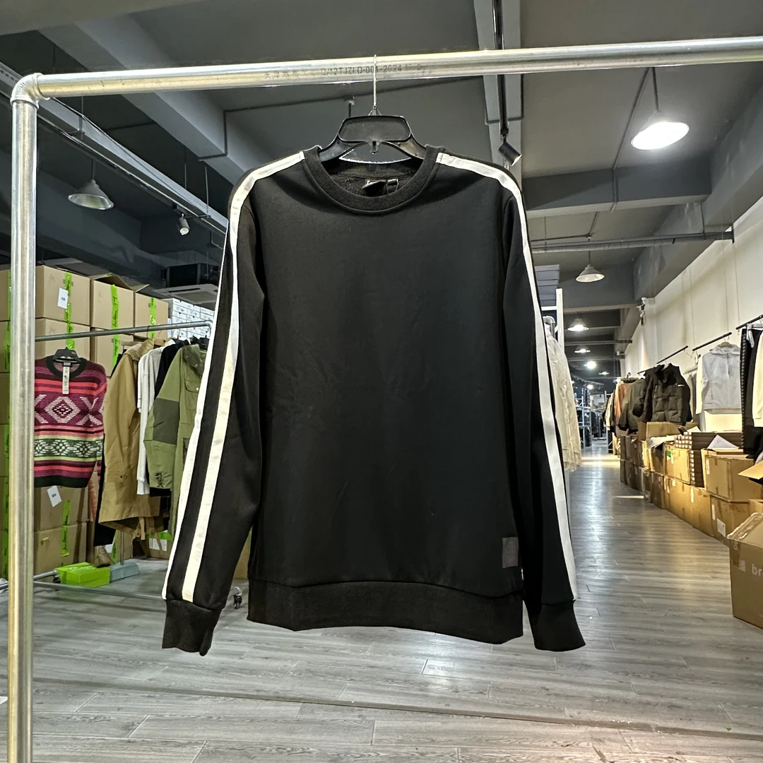 Sn男士时尚休闲加绒针织卫衣SMA02091007