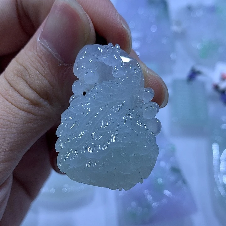 ༄***࿐翡翠未镶嵌颈饰天然翡翠A货吊坠