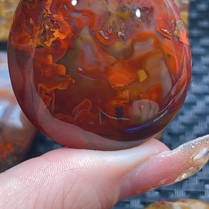 【闪购商品】玛瑙/玉髓天然玛瑙未镶嵌风*者