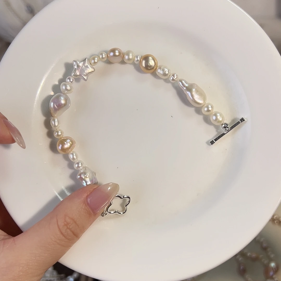 淡水珍珠天然淡水珍珠合金