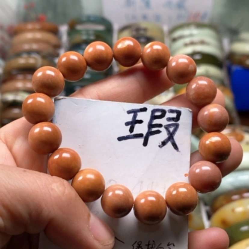 【闪购商品】未镶嵌蛇纹石玉手镯