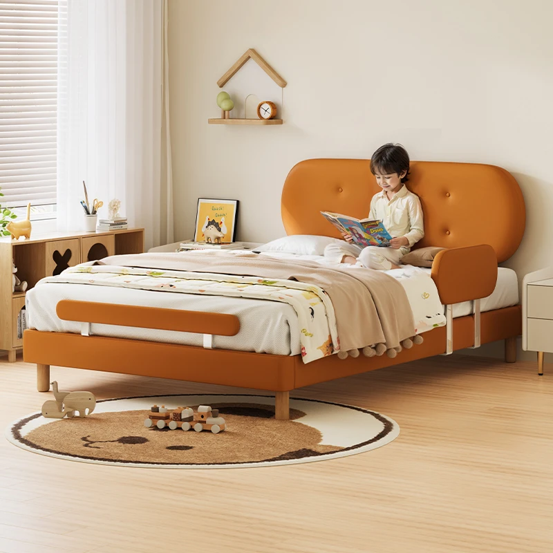 KUKa/顾家家居儿童床男孩女孩单人床青少年学生卧室床儿童饼干床