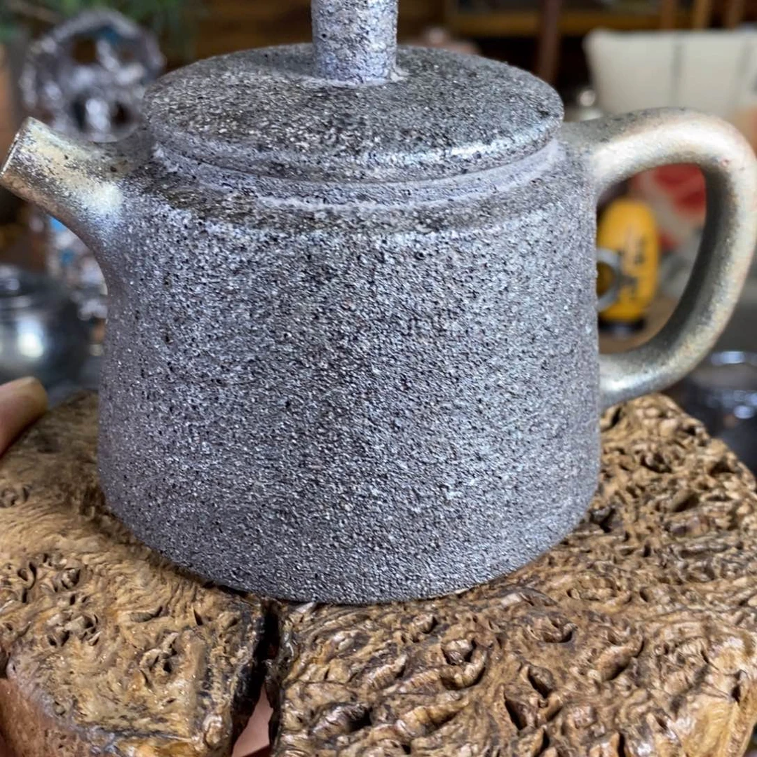 建水紫陶全手工纯柴烧茶器，0023