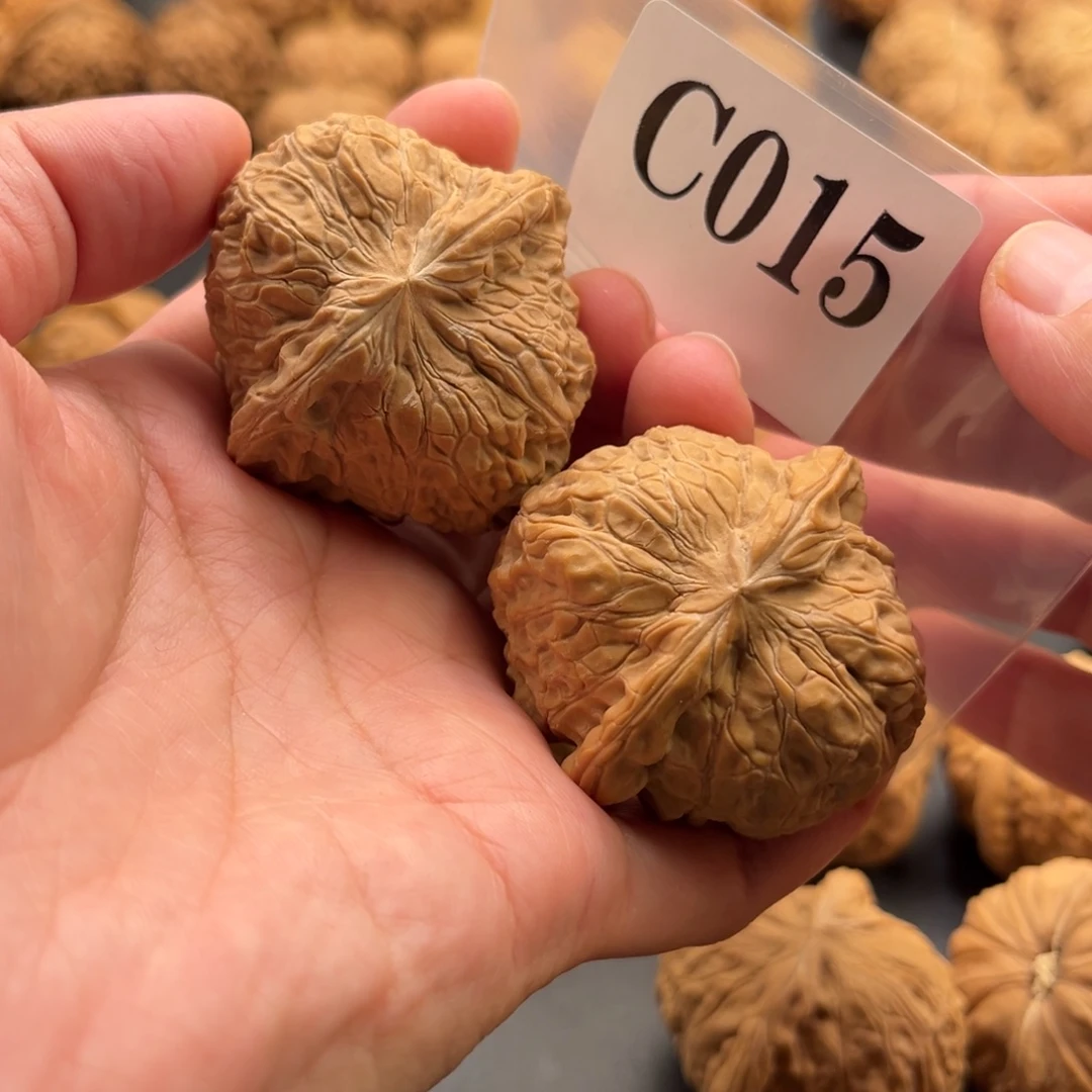 把件桃核南瓜福利43