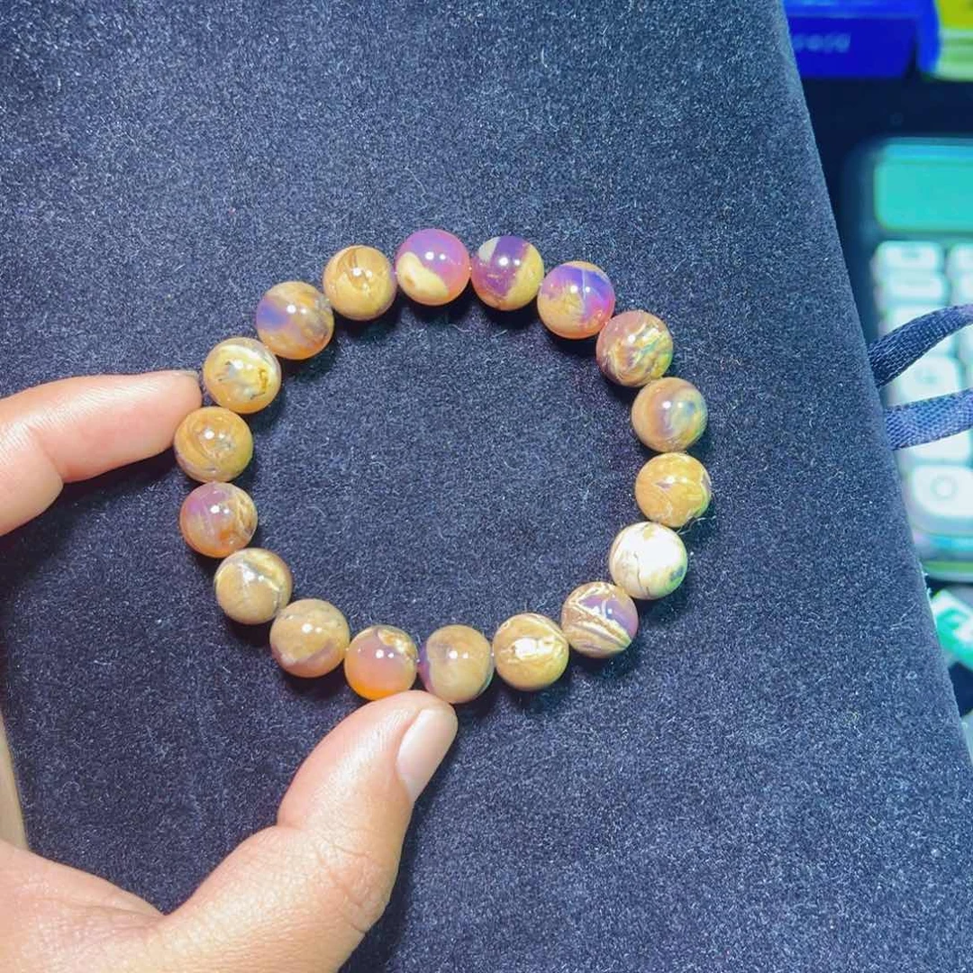 未镶嵌琥珀裸石琥珀