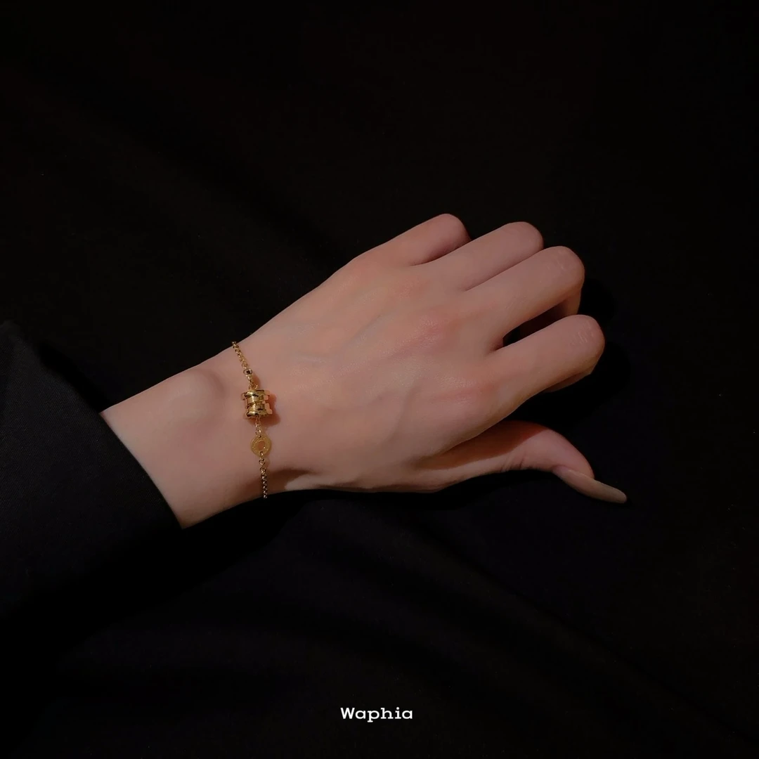 合金手链 Waphia设计师款经典时尚简约百搭【小蛮腰手链】 BV015