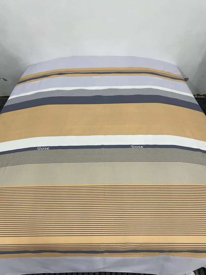 原棉老粗布床单2.45*2.45米（652号）