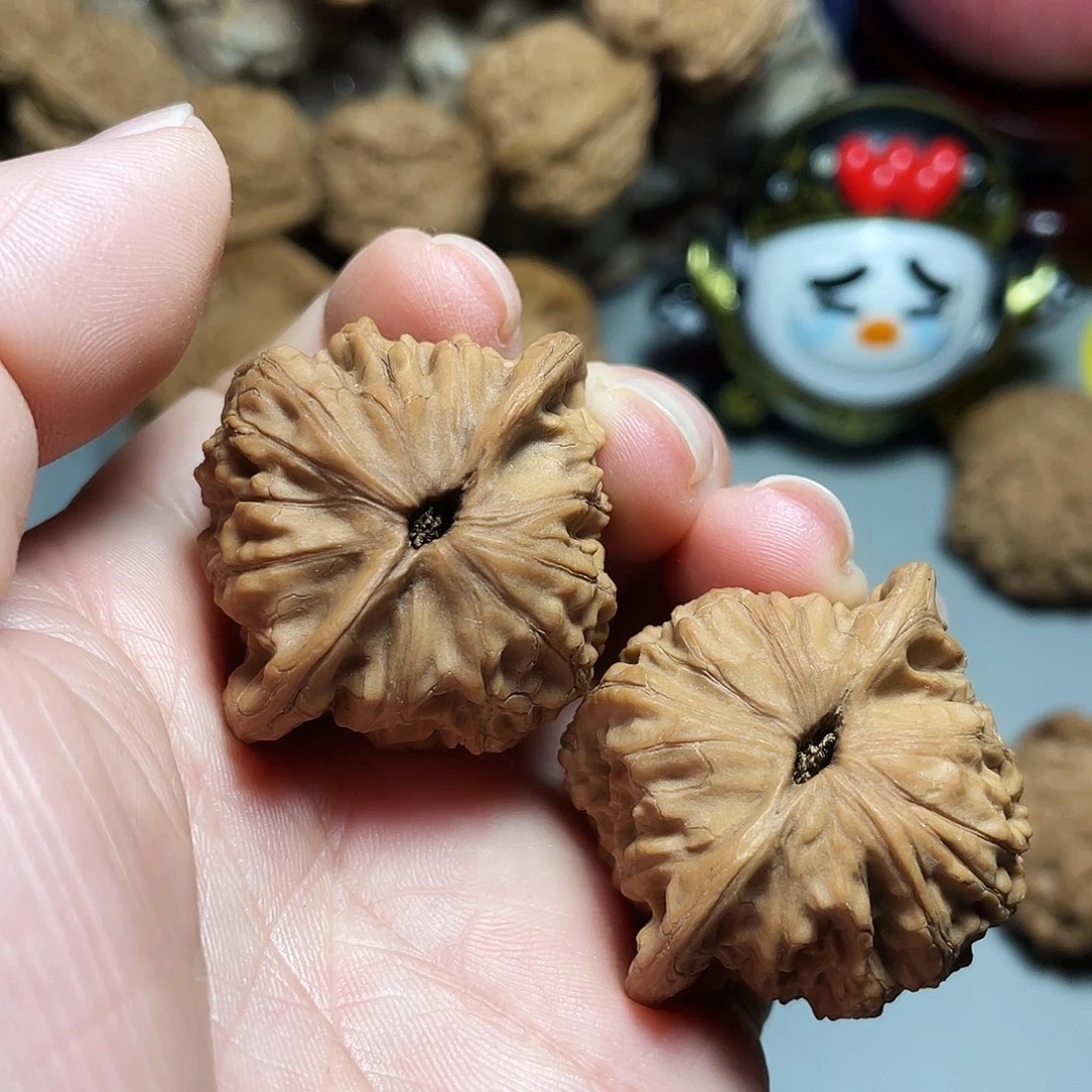 核桃手串/手链叫**呢精品崔凯公子帽