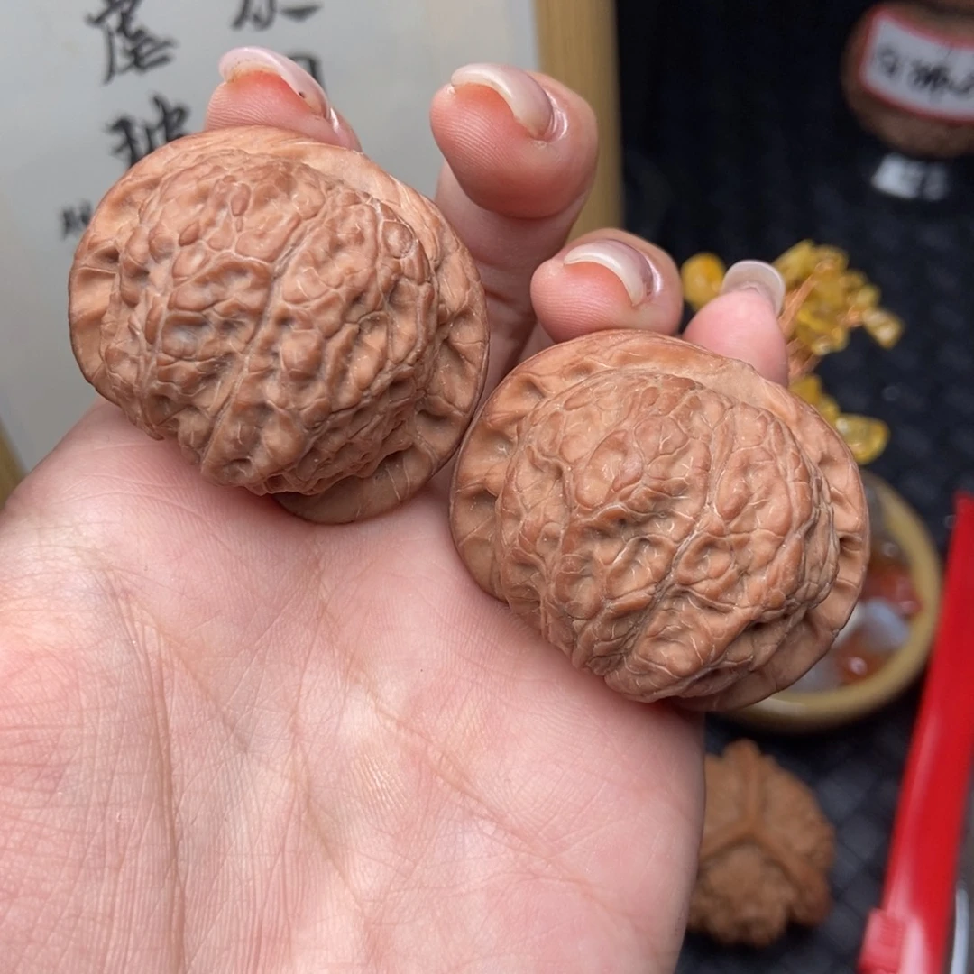 吊坠文玩核桃血麒麟41全品