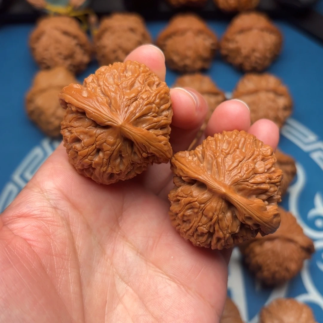 文玩核桃吊坠水龙纹43