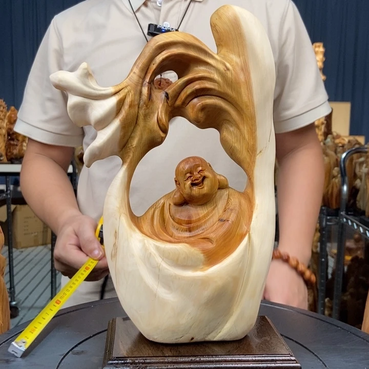 柏木（崖柏）随型摆件