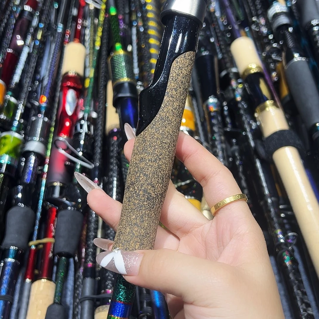 3.8m碳素皮蛋二手鱼竿