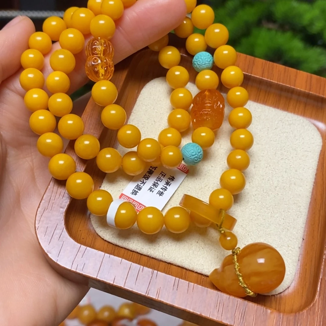 【闪购商品】手链蜜蜡未镶嵌手串