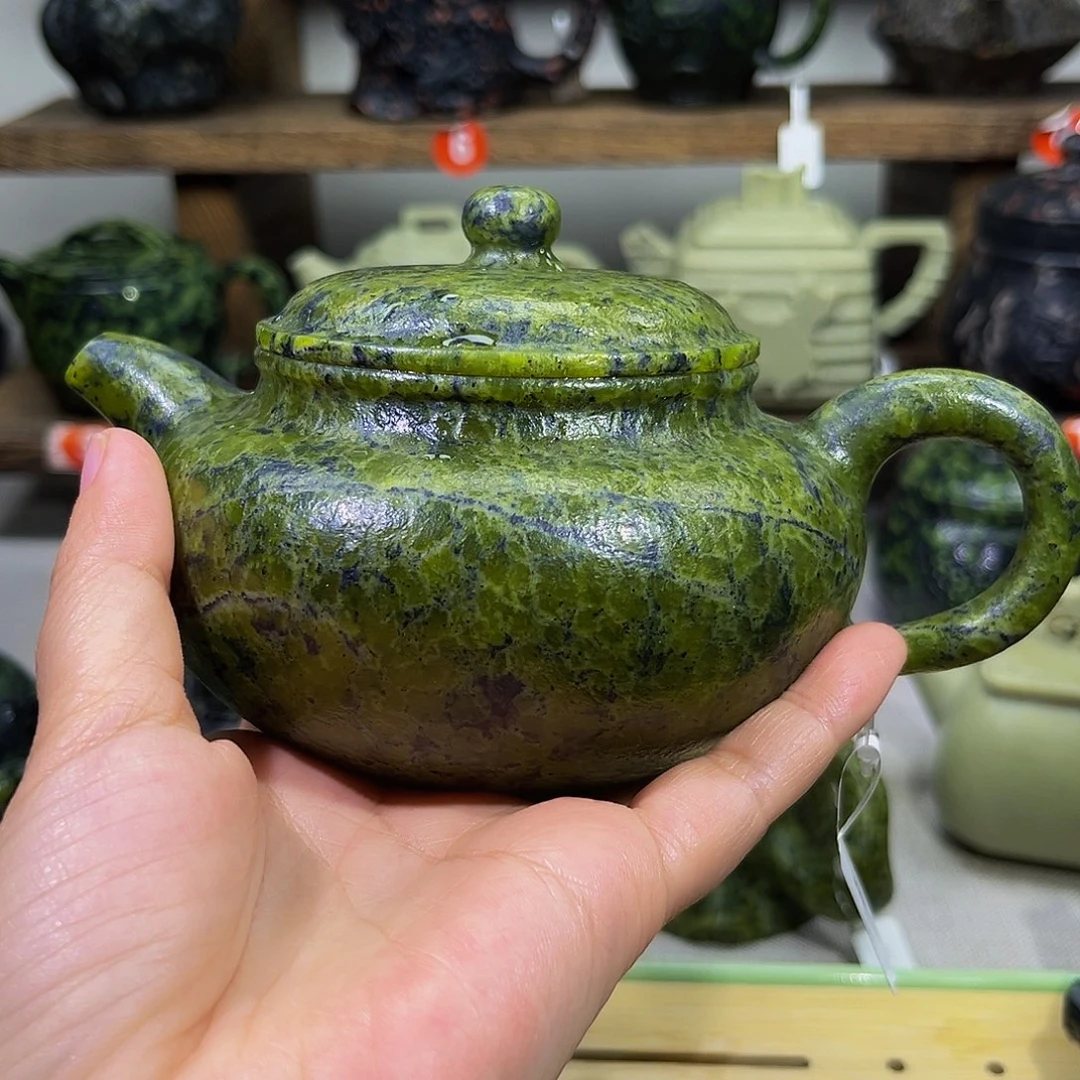 用****6石材藏玉药王石有纹