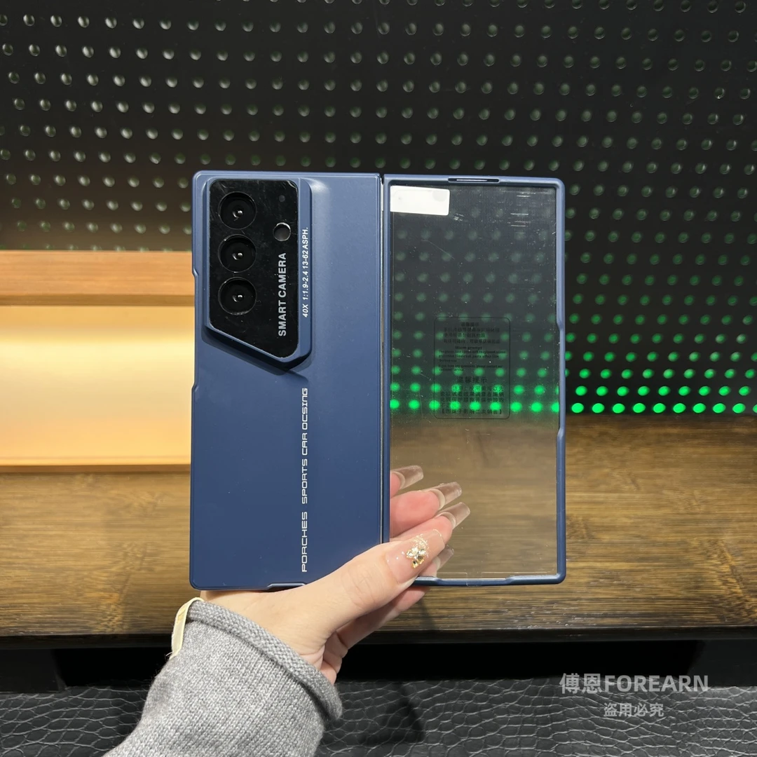 适用于三星Z Fold7手机壳折叠屏fold6新款fold5保护套全包防摔款