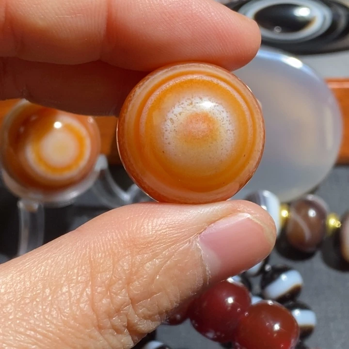 b***e玛瑙/玉髓未镶嵌项链