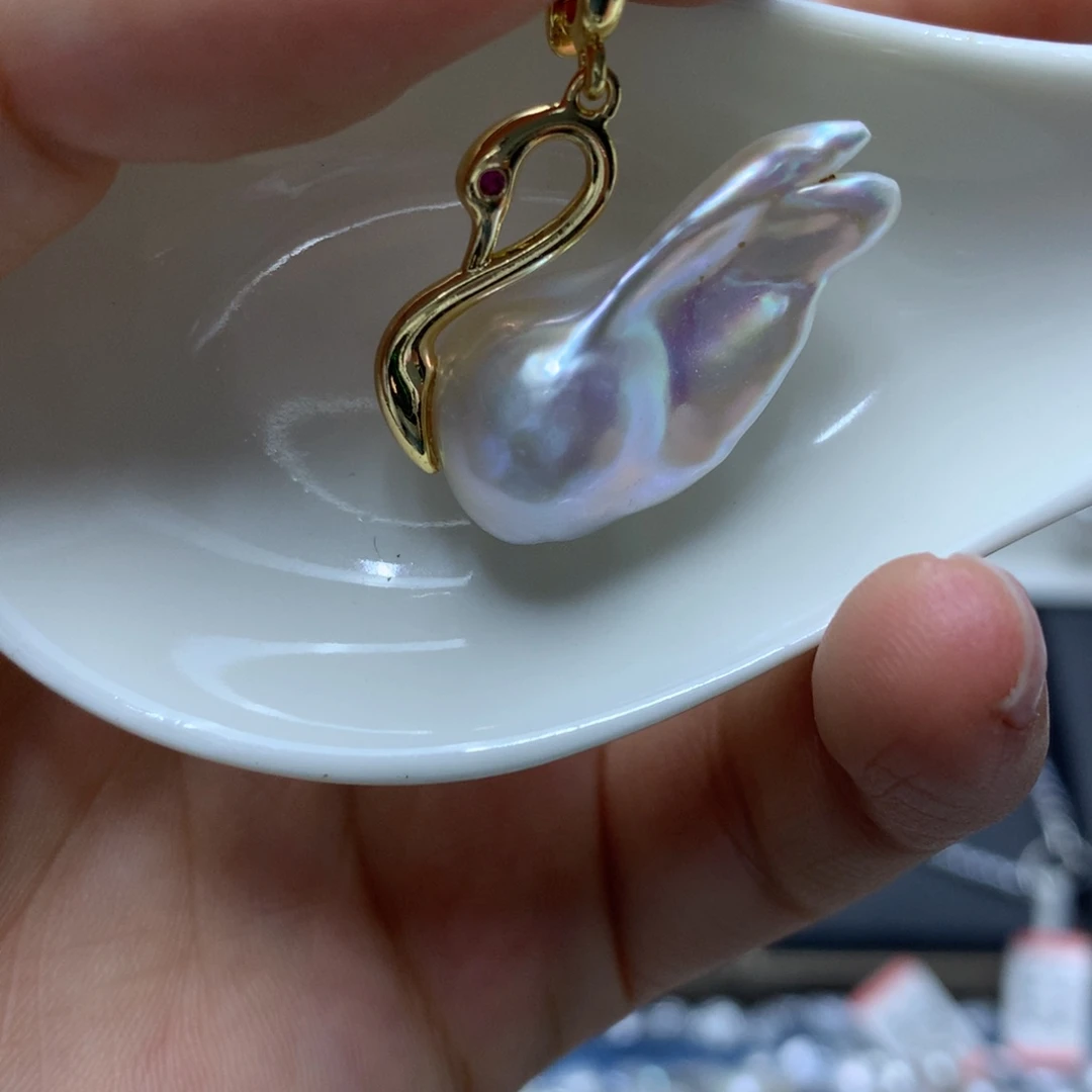 未镶嵌其他淡水珍珠