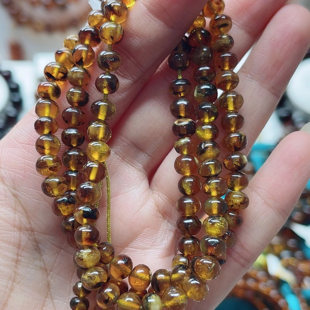 琥珀颈饰未镶嵌琥珀6