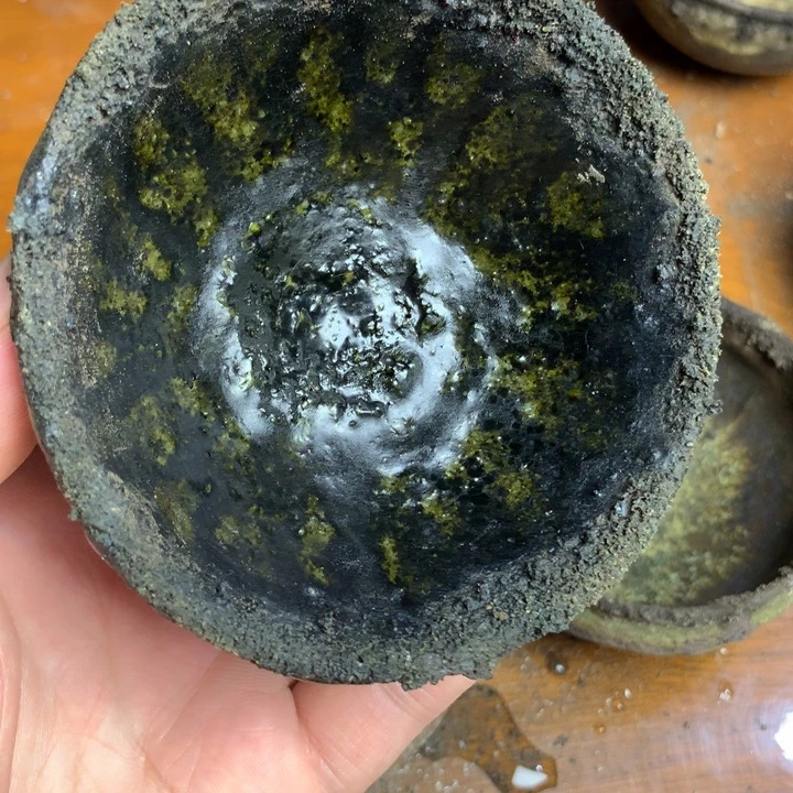阿***宁茶盏建窑建盏渣渣盏