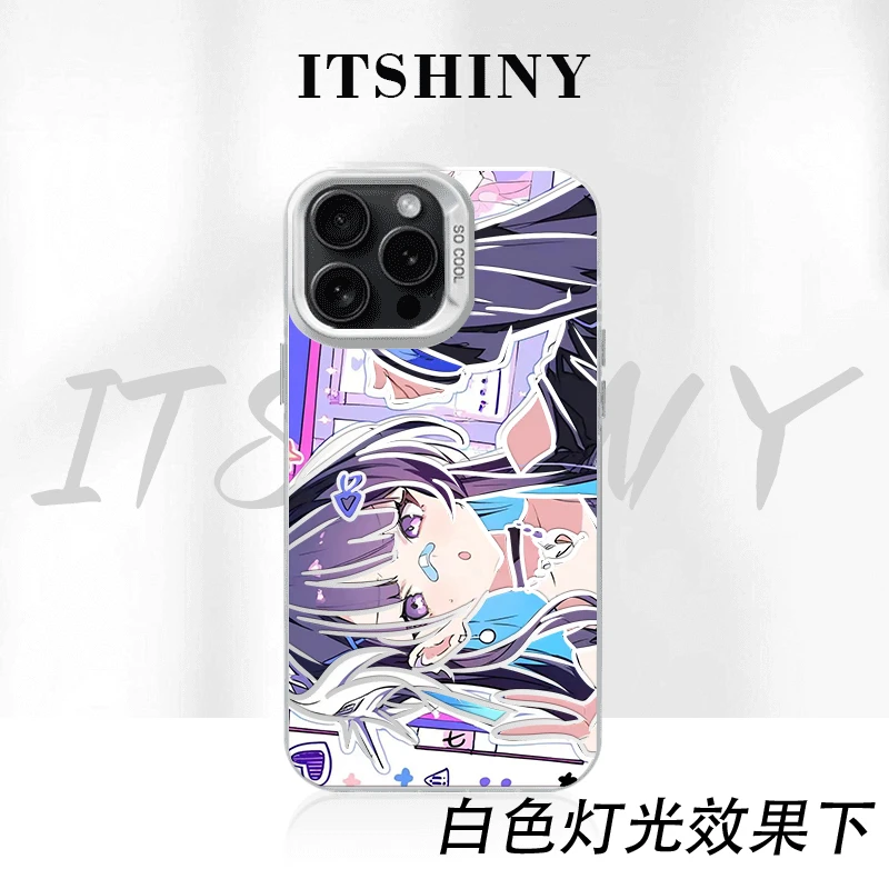 崩铁海瑟音手机壳彩银适用于苹果华为荣耀小米VIVOPPO一加4