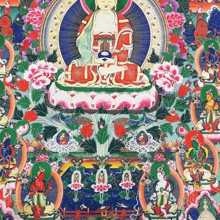 卷轴画唐卡作品欣赏