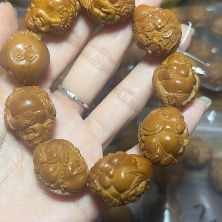 憧***～橄榄核手串/手链橄榄核手串米勒手串