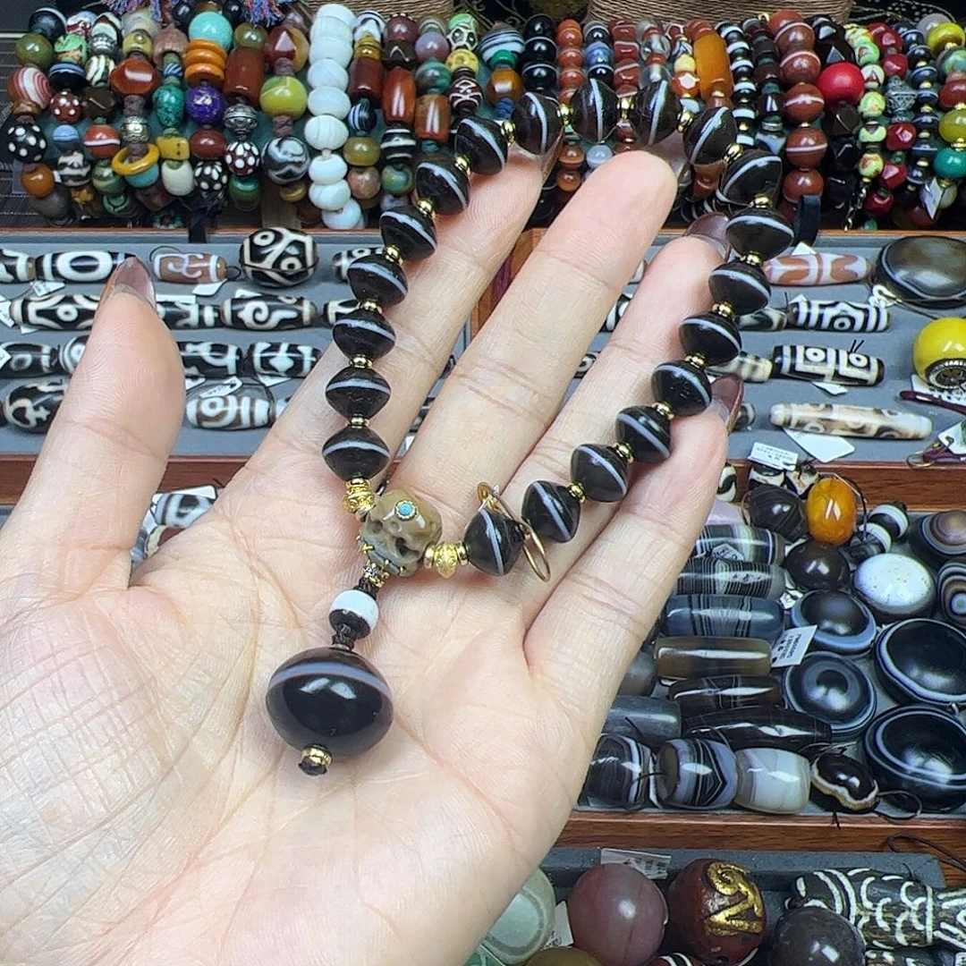 玛瑙/玉髓未镶嵌项链福利多多