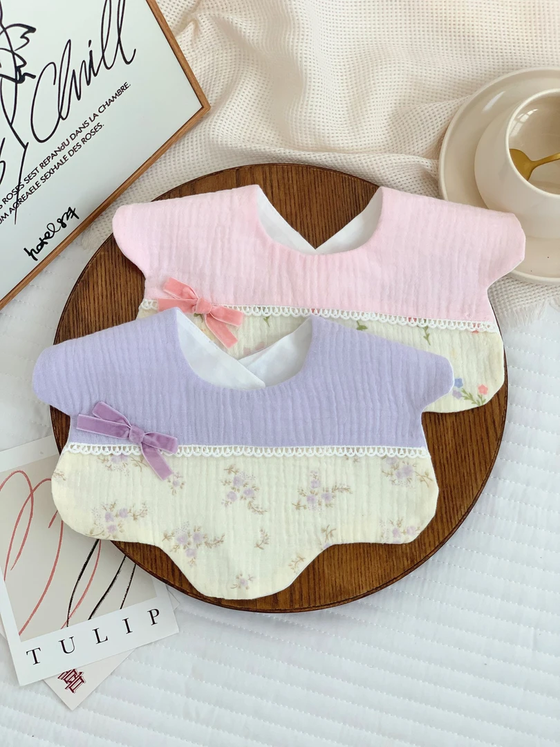 直播间加拍下单备注编码婴童口水巾宝饭兜婴儿围兜瑕疵no退no换