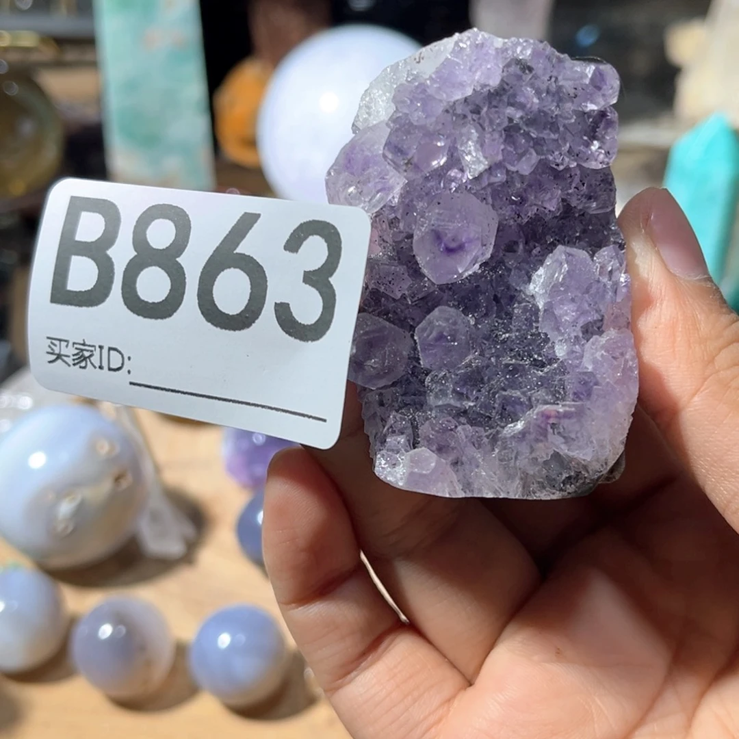 未镶嵌珠宝半成品水晶印***天多样性发其一微瑕