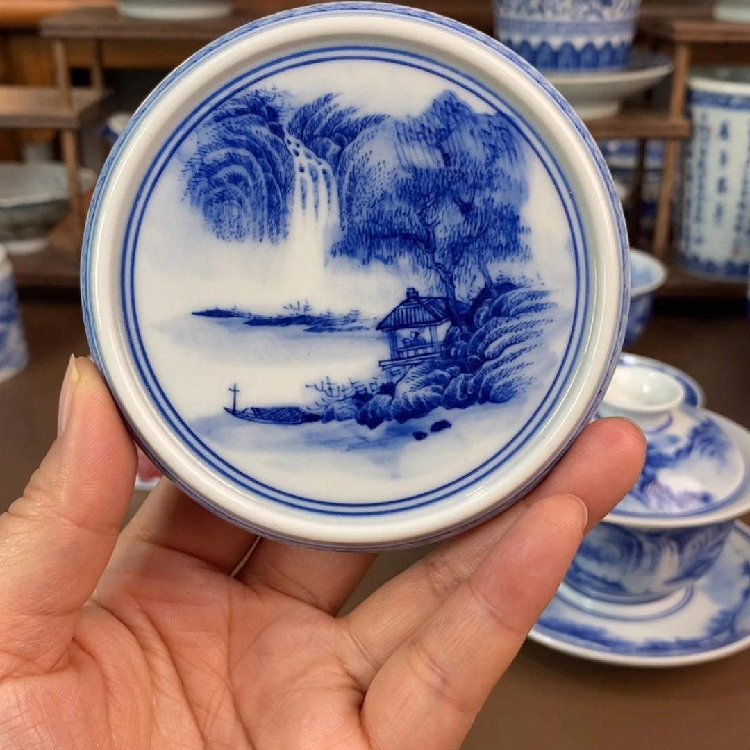 景德镇陶瓷手工手绘