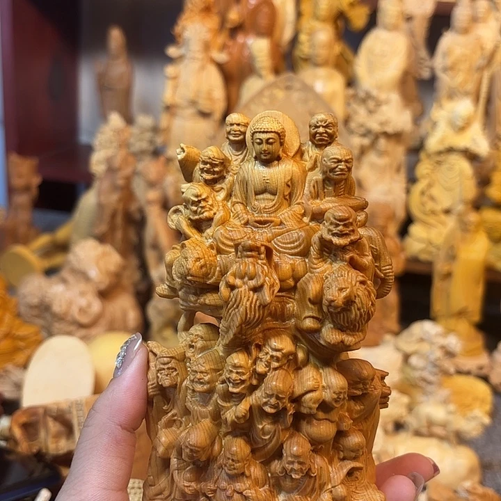 柏木（崖柏）崖柏瑕疵罗汉