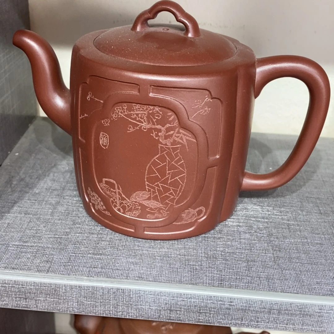 茶壶紫砂原矿手工153