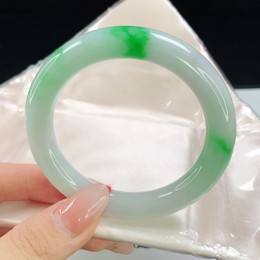 翡翠手镯未镶嵌216翡翠