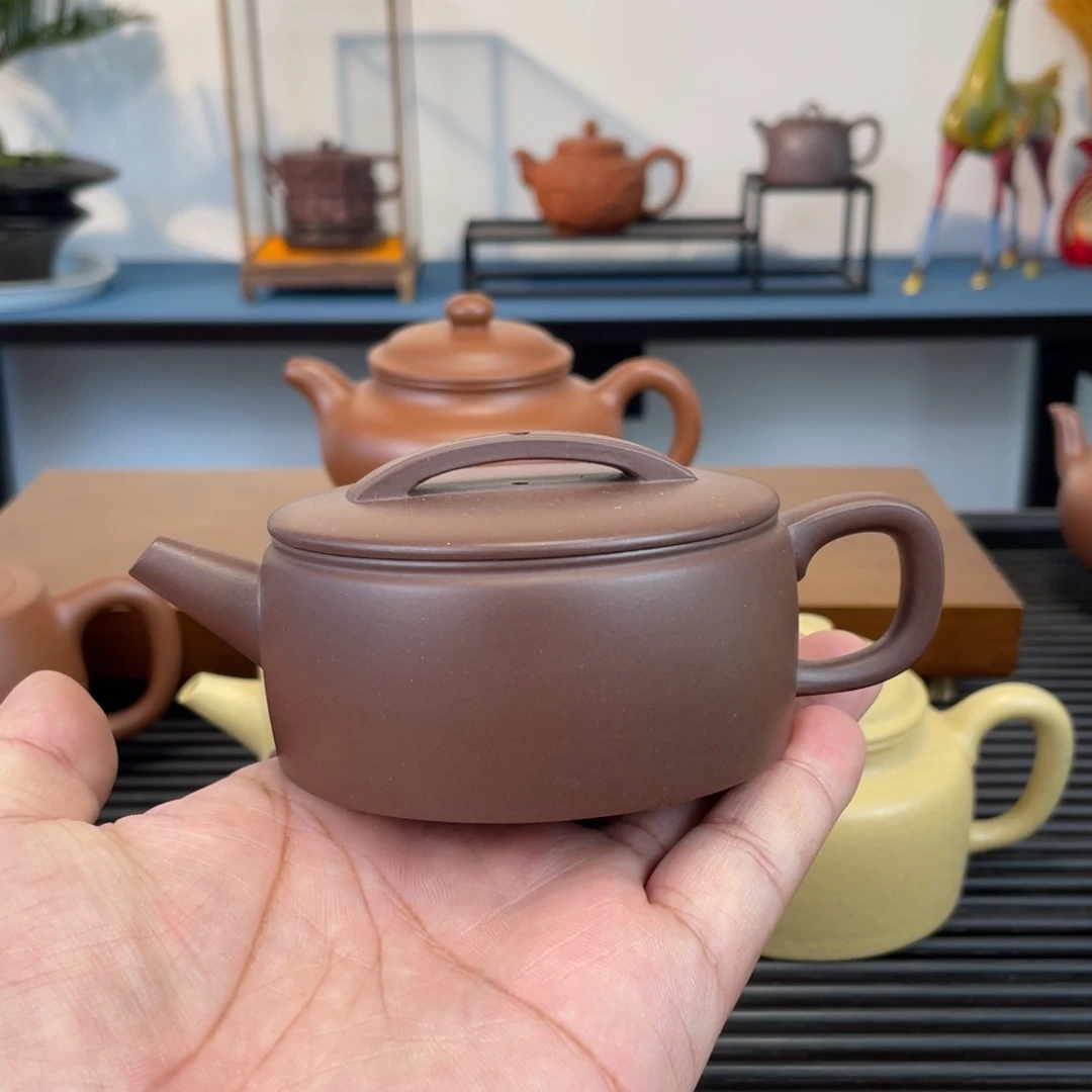 茶壶紫砂宜兴原矿紫砂壶