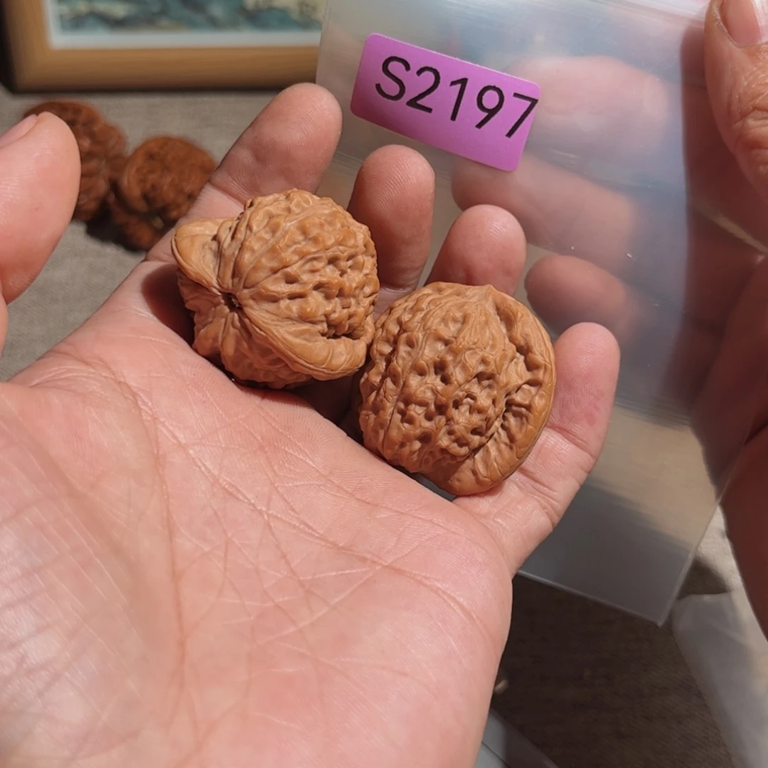 文玩核桃吊坠高尔夫