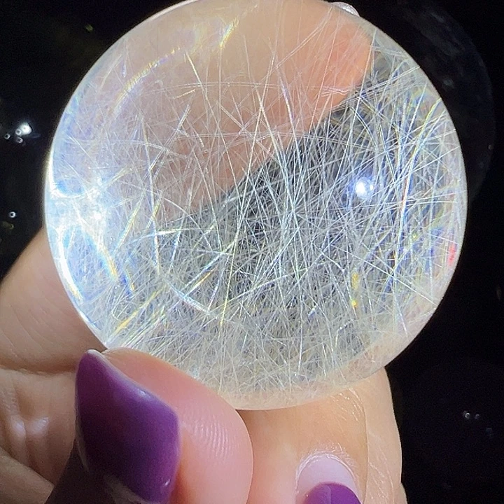 水晶珠宝半成品未镶嵌