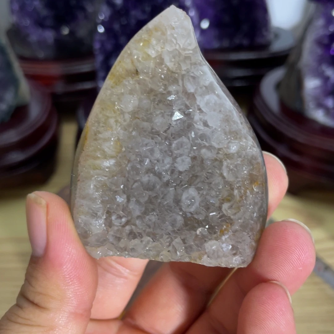 未镶嵌大型摆件(非配饰)紫晶