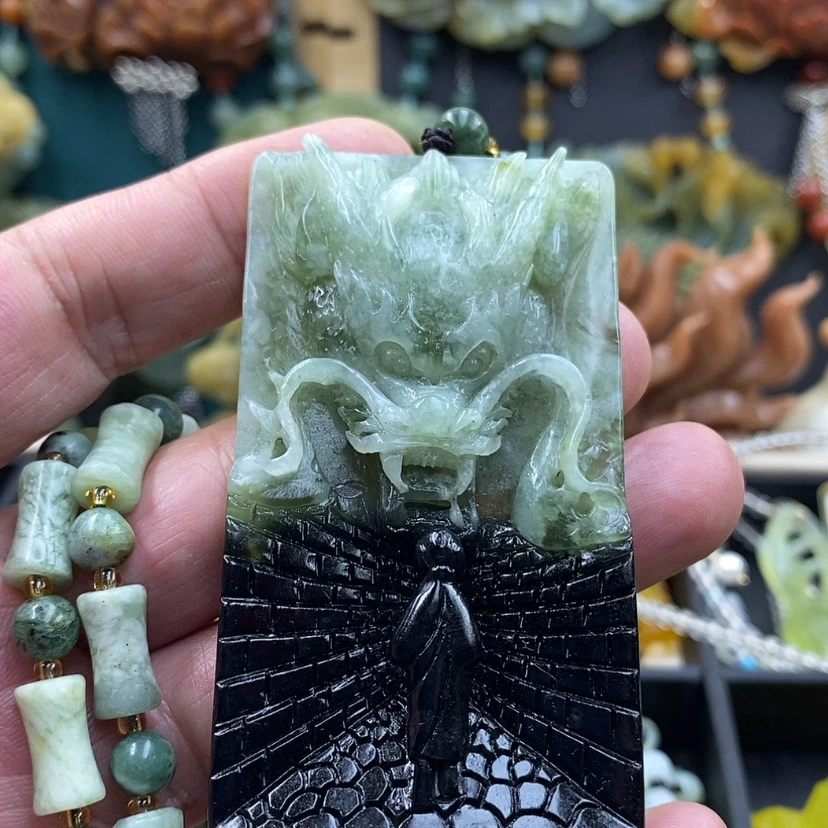 【闪购商品】未镶嵌岫玉吊坠
