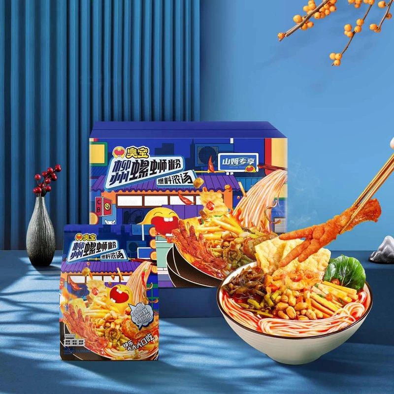 臭宝柳州螺蛳粉1包