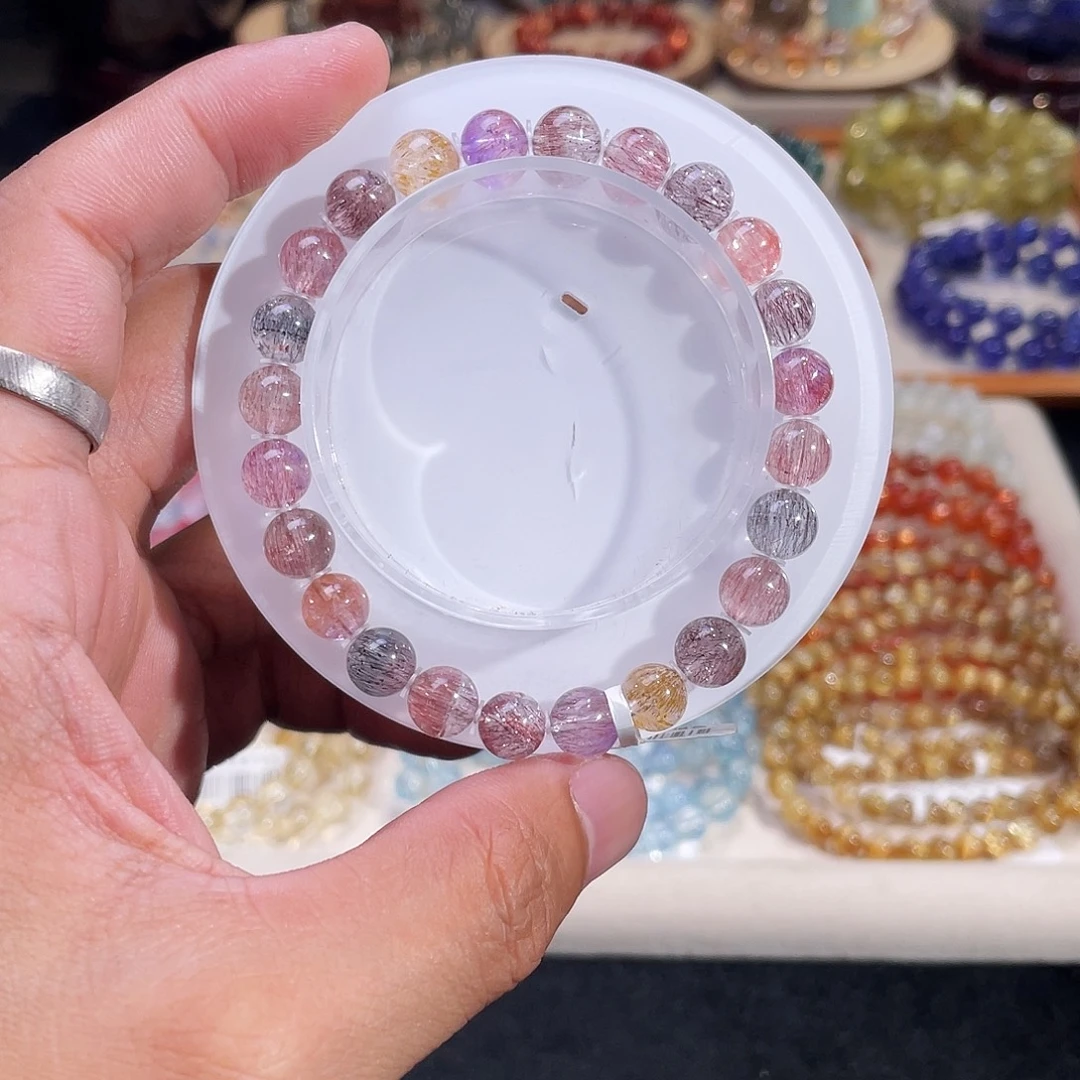 手链未镶嵌水晶糖果超七7.8mm