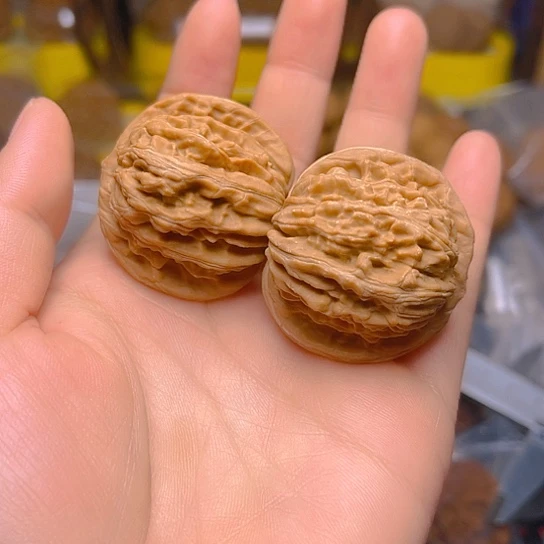 文玩核桃吊坠四座楼