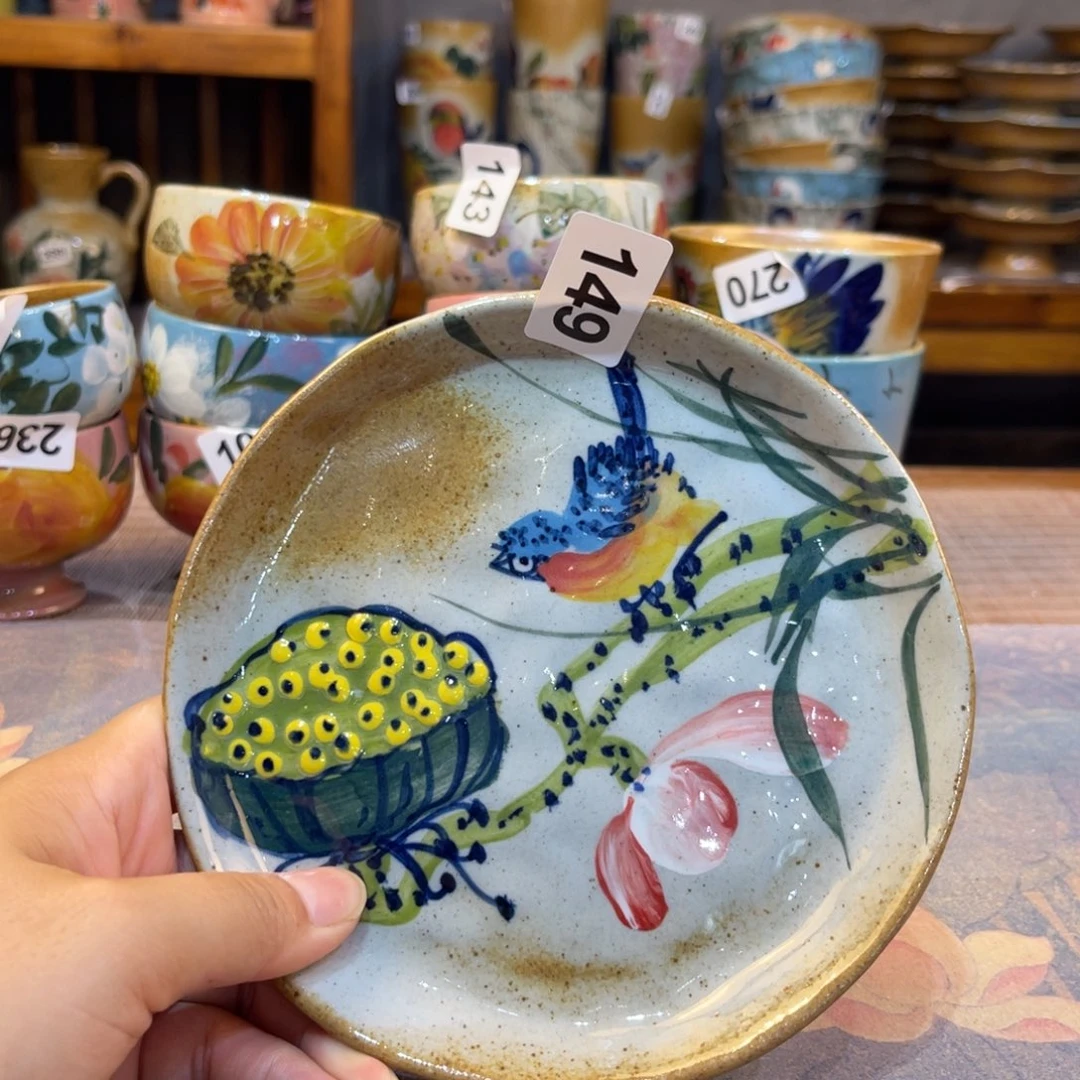 瓷片景德镇手工制作