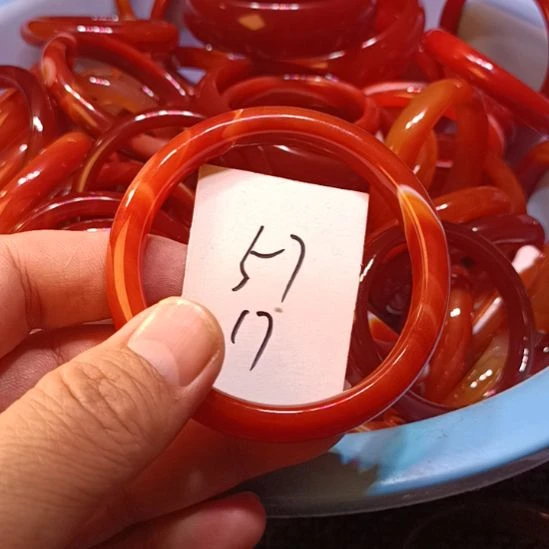 玛瑙/玉髓未镶嵌手镯